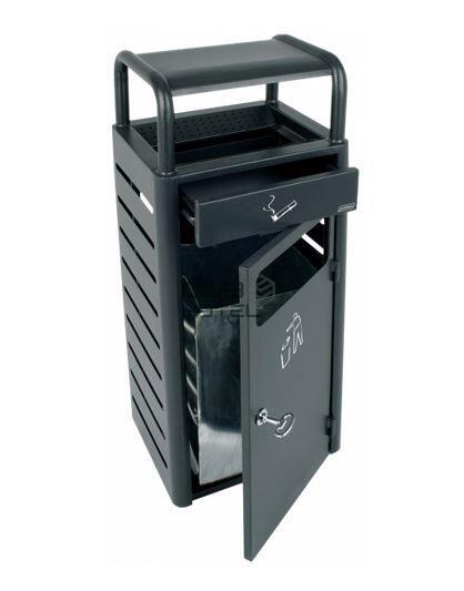 20L/2.3L Container with ashtray